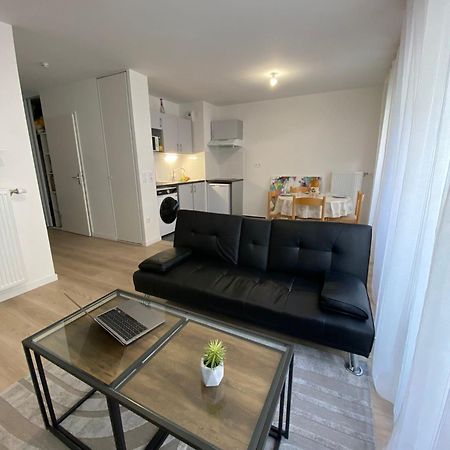 Joli Appartement F2 Bobigny Metro Proche Paris Экстерьер фото