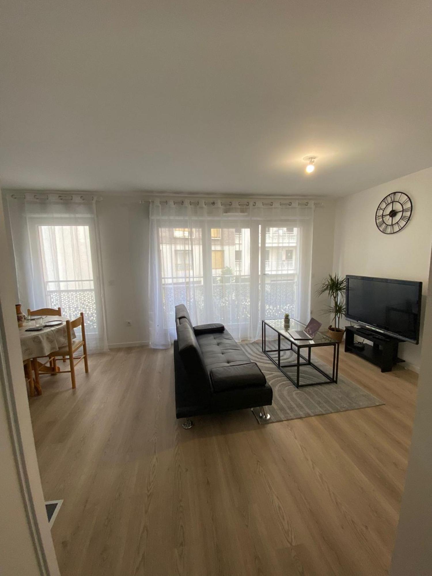 Joli Appartement F2 Bobigny Metro Proche Paris Экстерьер фото